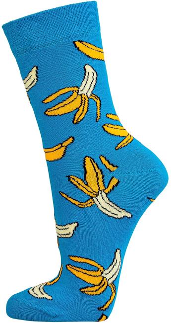 6 Paar TippTexx 24 Damensocken Bunte Früchte
